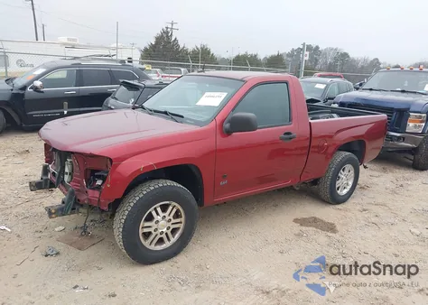 2011 Chevrolet Colorado Lt z USA, uszkodzony, nr VIN 1GCGTCFE5B8131181